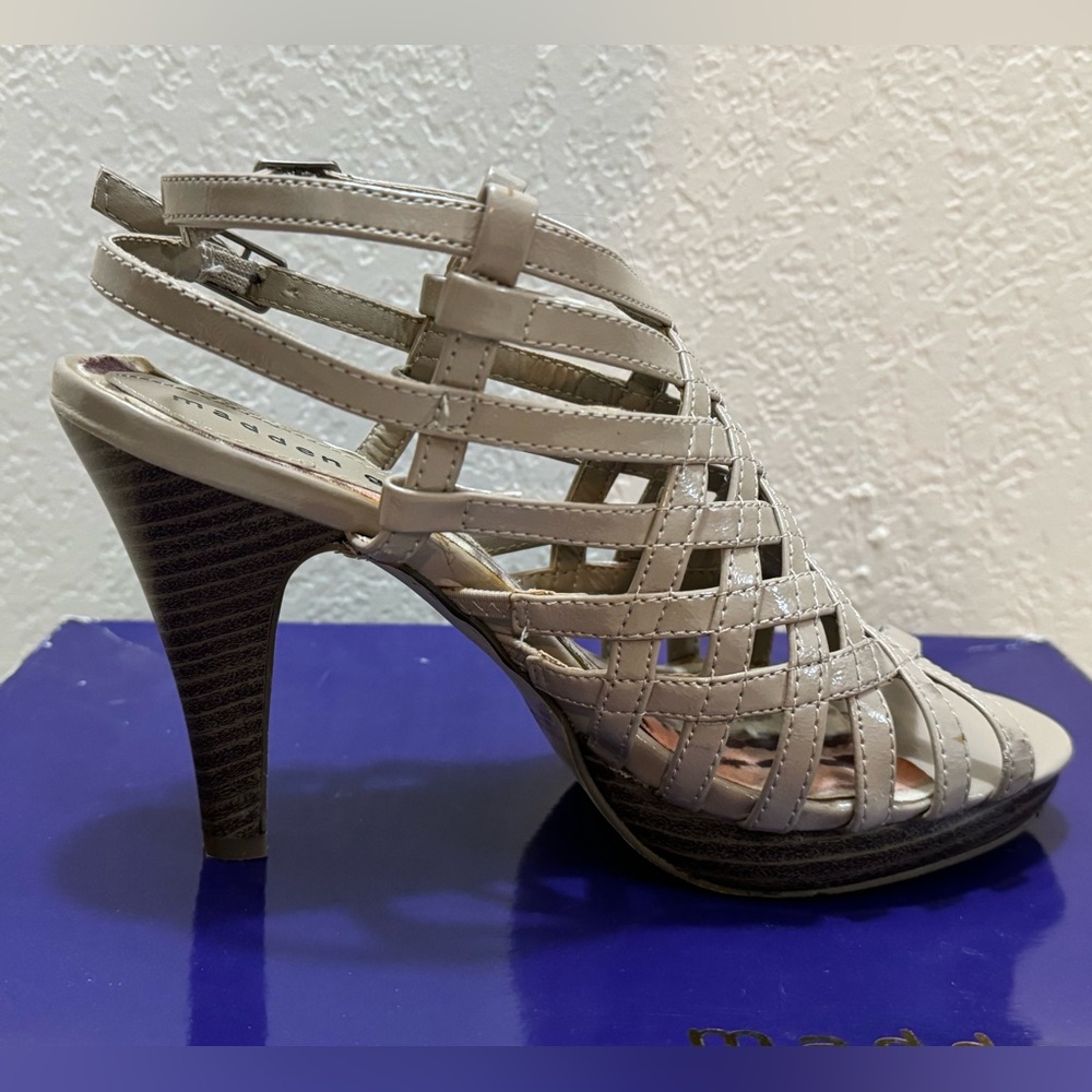 Madden Girl Strappy 4” Heels - Picture 8 of 15